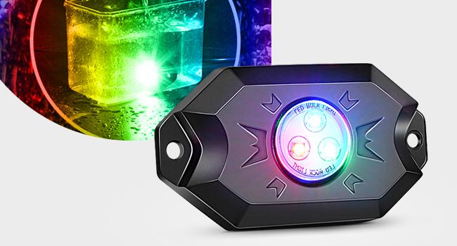 Nilight RGB LED Rock Lights Kit 10 Pods Underglow Multicolor Neon Pod with Remote & Bluetooth App Control DIY Flashing Music Mode Wheel Well Light for Truck ATV UTV RZR SUV dealsforyoudays Nilight RGB LED Rock Lights Kit 10 Pods Underglow Multicolor Neon Pod with Remote & Bluetooth App Control DIY Flashing Music Mode Wheel Well Light for Truck ATV UTV RZR SUV dealsforyoudays