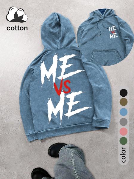 Men's Floral Print Graphic Hoodie, Regular Fit Casual Vintage Fashion Long Sleeve Hooded Sweatshirt for Daily Holiday Outdoor Wear, Men Clothes for Spring & Fall, Tops