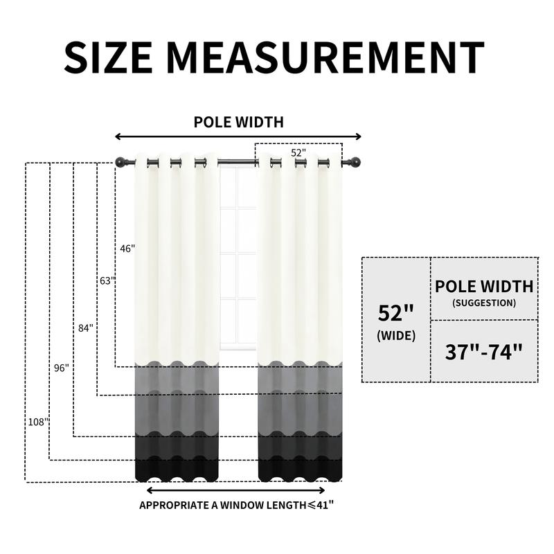 Easy-Going Blackout Curtains for Bedroom, Solid Thermal Insulated Grommet and Noise Reduction Window Drapes, Room Darkening Curtains for Living Room, 2 Panels Easy-Going Blackout Curtains for Bedroom, Solid Thermal Insulated Grommet and Noise Reduction Window Drapes, Room Darkening Curtains for Living Room, 2 Panels
