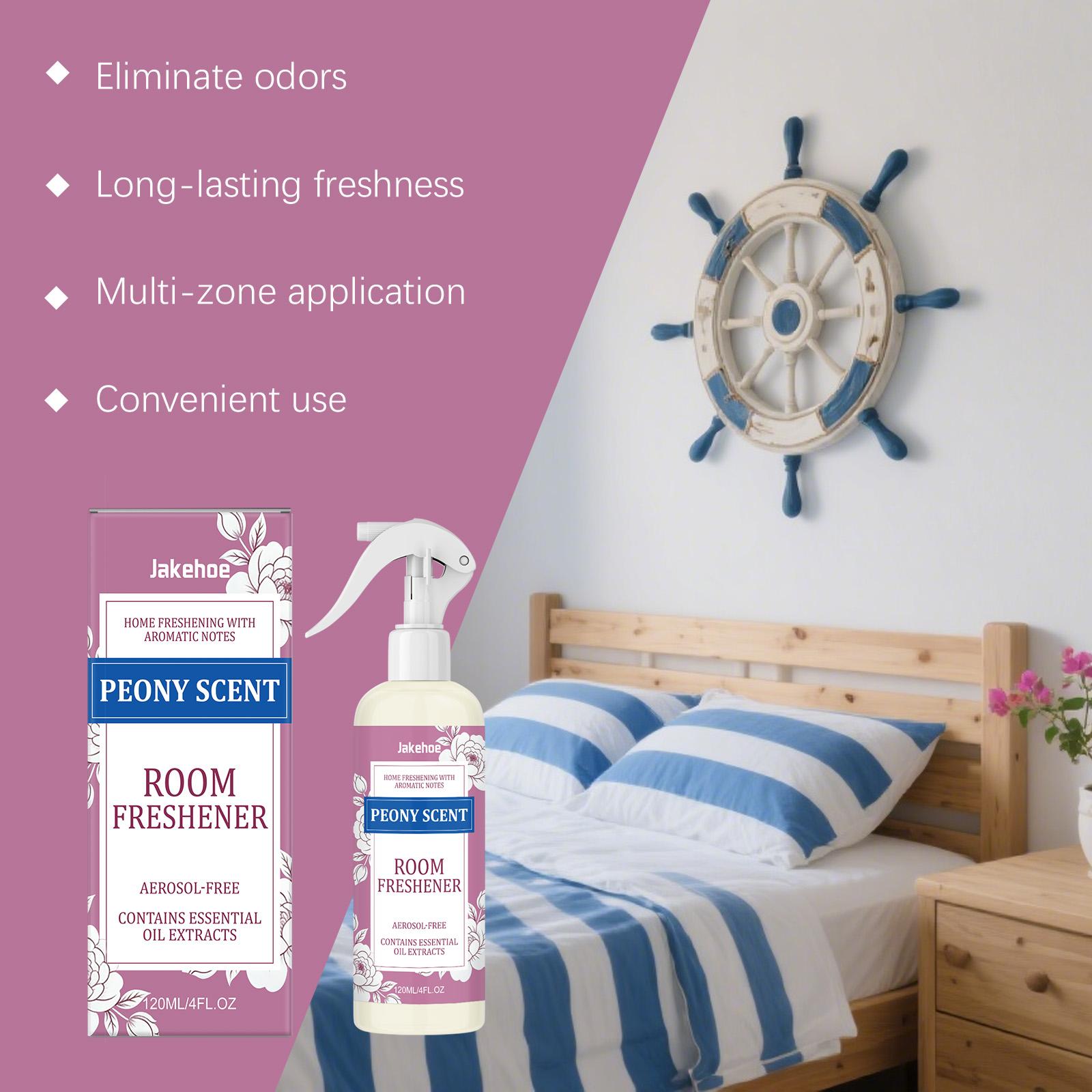 Indoor Air Freshener, Odor Cleaning Absorption Purification, Natural Fresh Scent, Home Fragrance Enhancer, Essential Aromatherapy