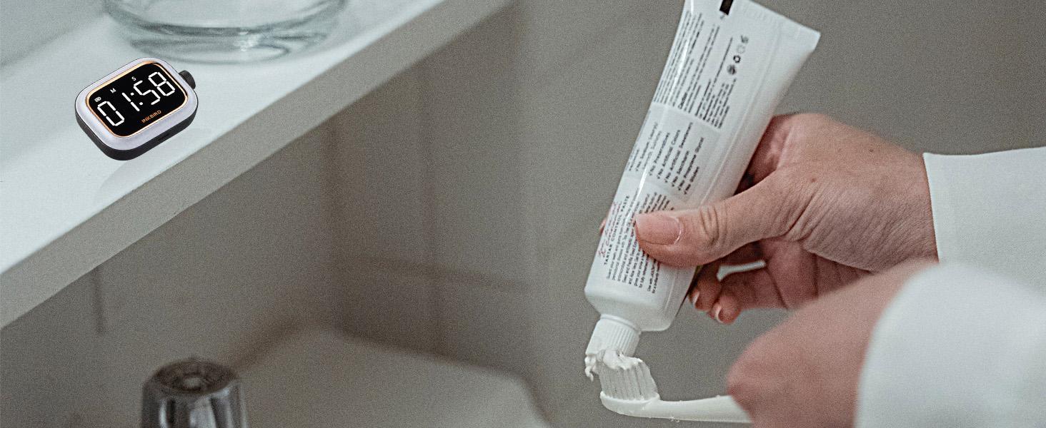 INKBIRD Kitchen Timer, LED Magnetic Timer with Backlit Display Screen, Suitable for Reading, Learning, Fitness, and Cooking, Kitchen Accessories INKBIRD Kitchen Timer, LED Magnetic Timer with Backlit Display Screen, Suitable for Reading, Learning, Fitness, and Cooking, Kitchen Accessories