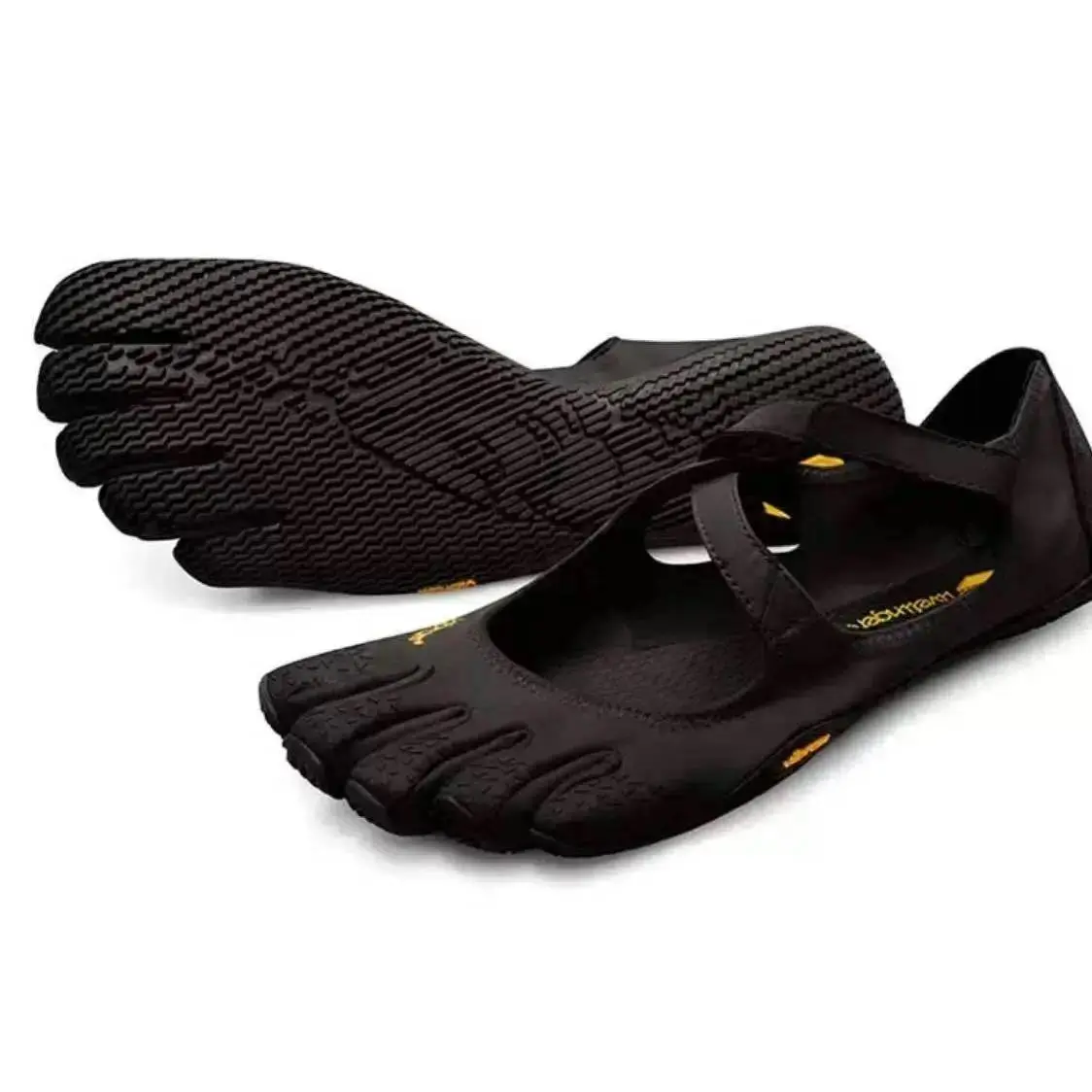 Fivefinger Split-Toe Ballet Flats - Women's Female Toe Shoes, Non-Slip Lightweight Training Footwear, Breathable Barefoot Comfort for Yoga/Pilates, Dance, Women's Shoes, Balanced Fit