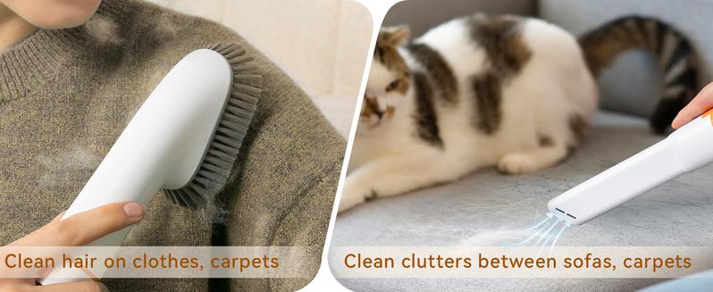 【LimitedTimeFlashSale】Afloia Dog Grooming Kit, Pet Grooming Vacuum & Dog Clippers & Dog Brush for Shedding with Vacuum Grooming Tools, Low Noise Dog Vacuum Hair Remover Pet Grooming Supplies Paw Trimmer