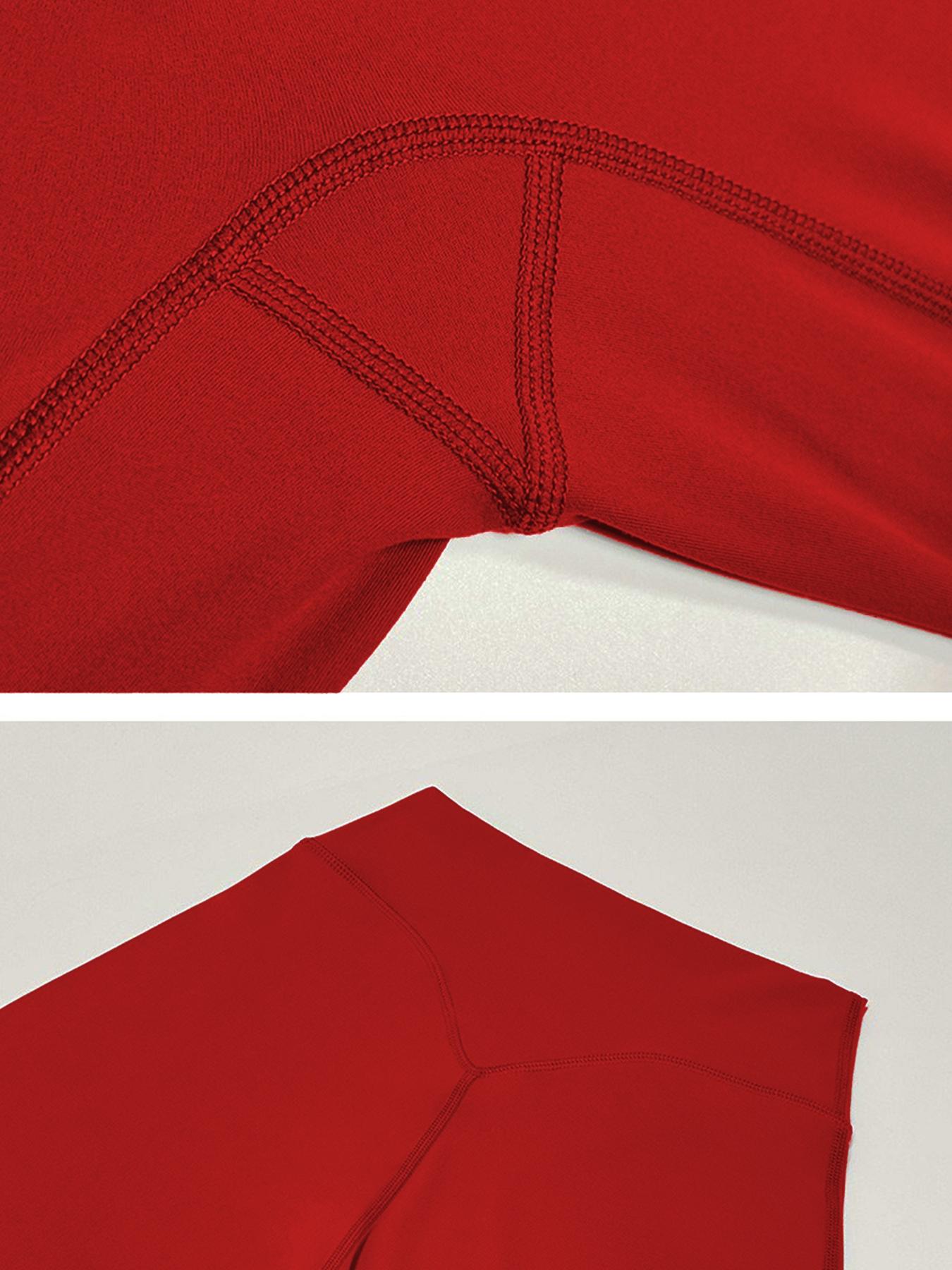 Women's High Waist Elastic Straight Leg Pants, Casual Soft Sporty Yoga Pants, Running Pants, Loose Fit Fashionable Fall Winter Daily Wear