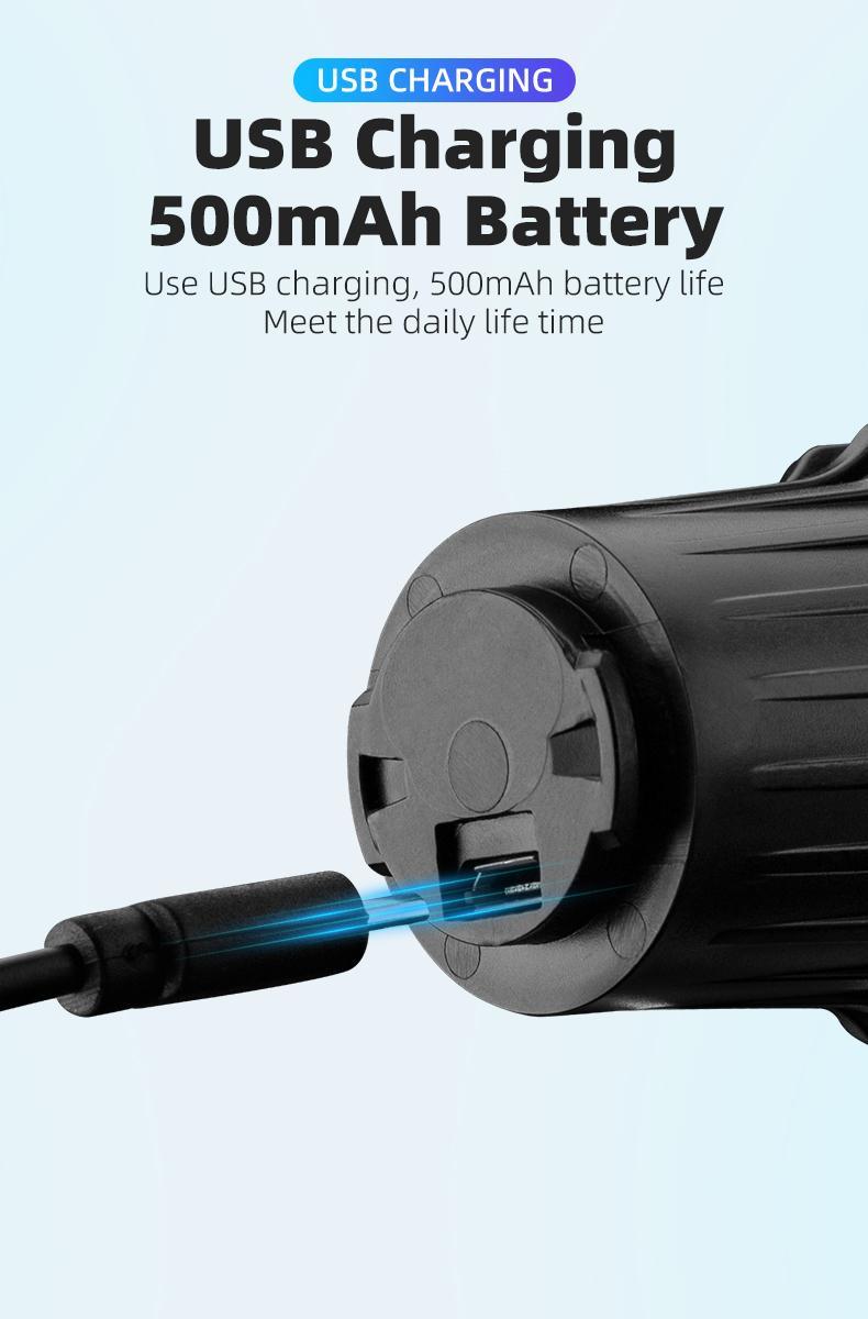 ROCKBROS Bike Tail Light Bicycle Smart Brake USB Rechargeable MTB Rear Light 7 Modes Cycling Warning Light Bike Accessories