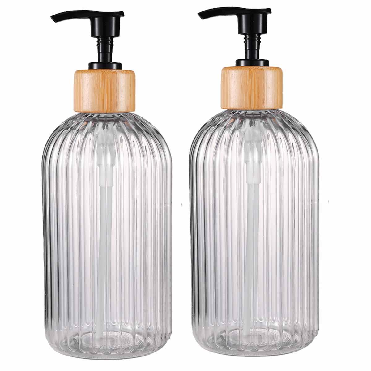 1pcs Bathroom Magic Shower Gel Hair Conditioner Hand Soap Lotion Dispenser Bottle, Essential Bath Essentials, Convenient Refillable Design