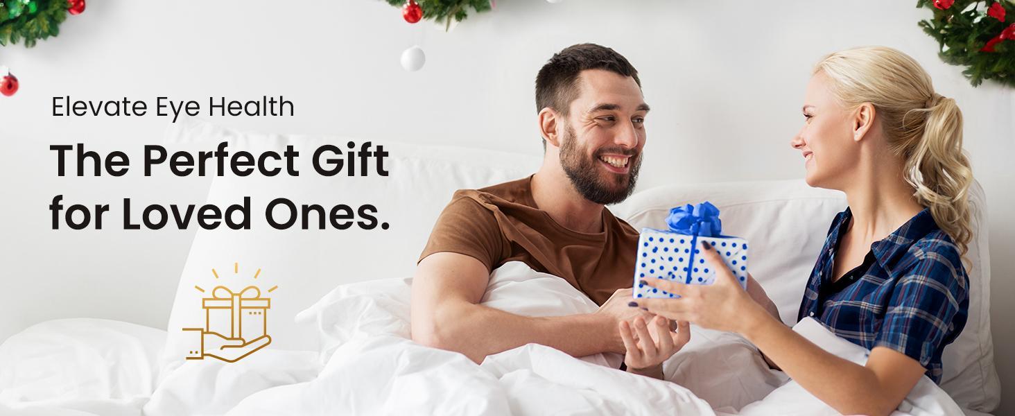 BOB AND BRAD Smart Eye Massager EyeOasis 2 - Adjustable Heated Eye Massager Comfort with Compression Music Therapy Relief for Migraines Relaxation, Pressure Reduce Dry Eye Improve Sleep,Olympic trials Massaging with Storage,Ideal Gifts for  Relieve  Black