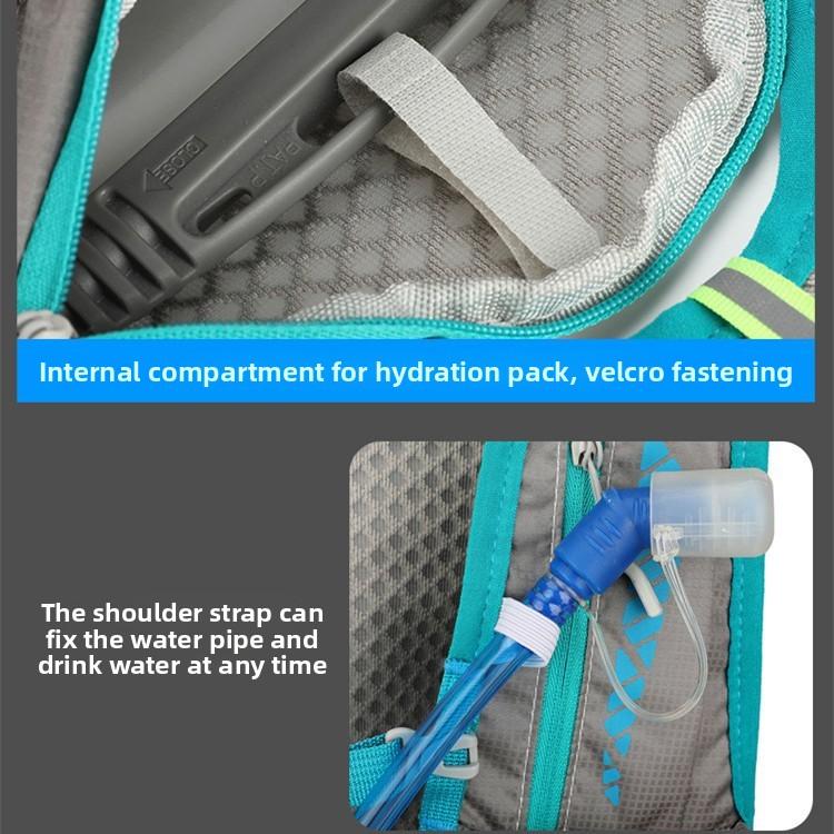 Marathon running backpack water bag vest socks puppet app cycling bag lightweight off-road sports backpack hiking bag