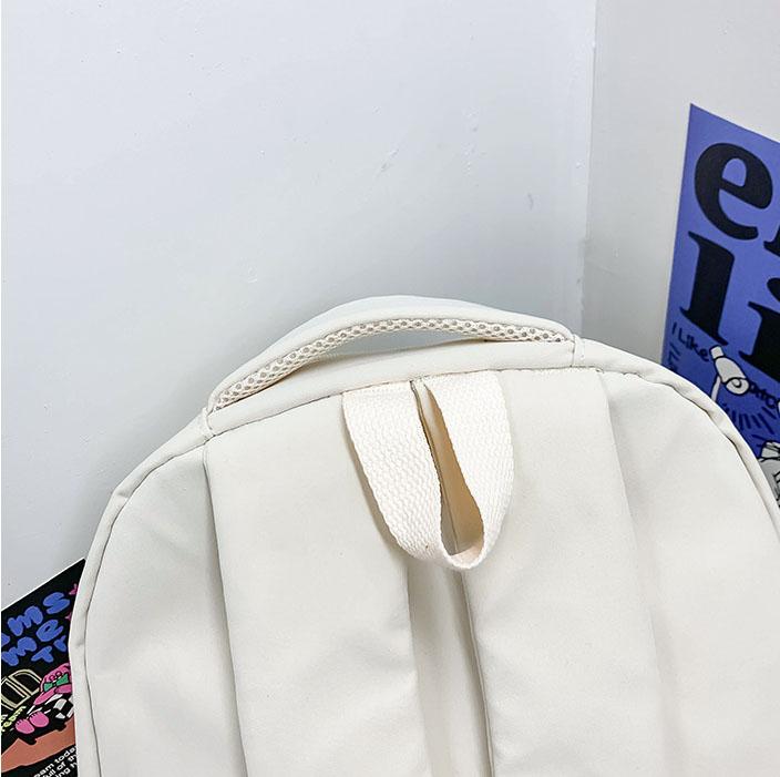 Nylon Sports Academy Backpack – Multi-Pocket Spacious & Stylish Student Daypack, Durable & Organized Design for Daily Commute, Campus & Light Travel