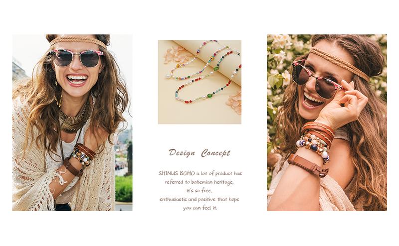 Shinus Boho Gold Plated Pearl Beaded Cross Bracelets Stack Set for Women Stretch Boho Colorful Christian Beads Ball Jewelry Friendship Christmas Stocking Stuffer Trendy Gift for her