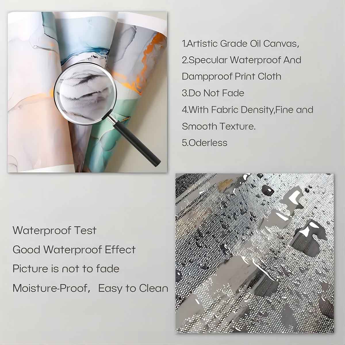 Vintage Highland Cow Canvas Print, Solid Wood Frame, Modern Art Decor, Waterproof & High-Definition, Ideal Gift for Home Office Wall