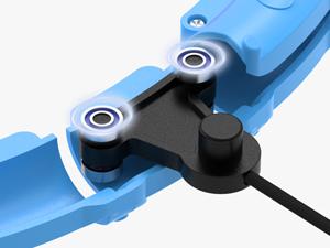 JKSHMYT exercise Circle Plus Size 47 Inch, 24 Detachable Links, Weighted Circle for Women and Beginners