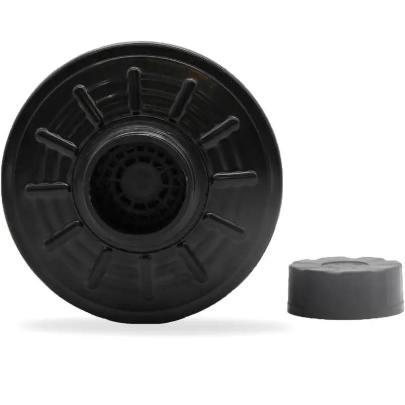 Lightweight 40mm Full Face Gas Mask Filter Canister, Dust Proof Toxicity Protection, Long Usage Time, Compatible with Full Face Masks