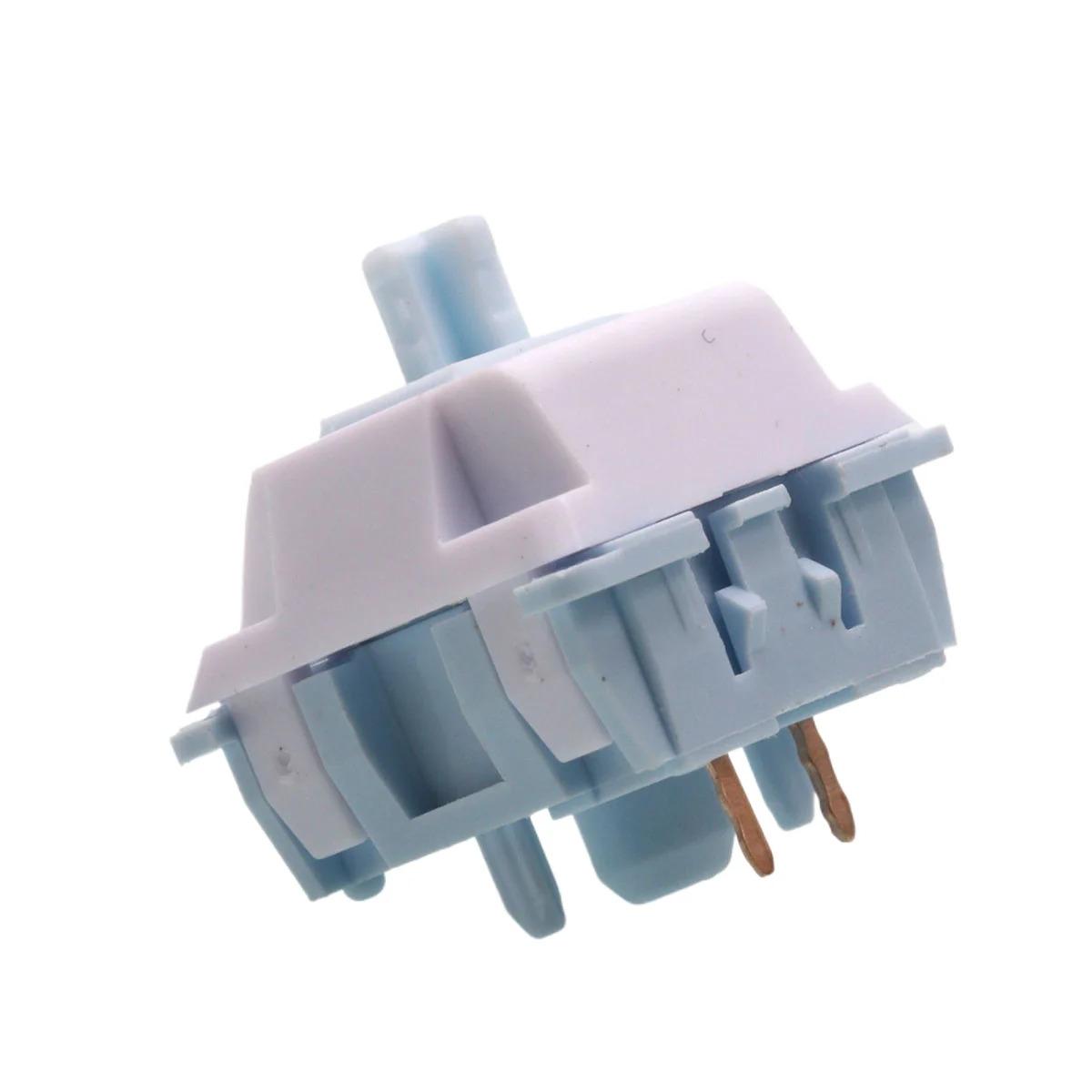 HMX Tyrant Dragon Switch Linear Pre-Lubed 5-Pin Hot-Swap POM Stem Quick Trigger for MX Gaming Keyboard