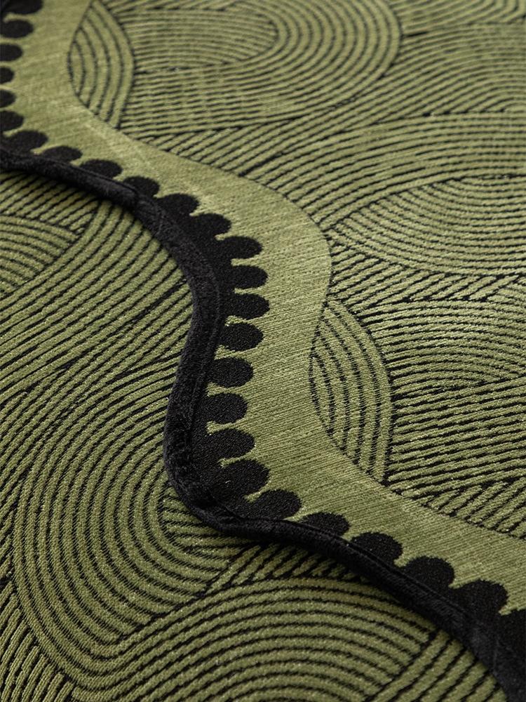 Vintage Style Chenille Sofa Pad, Cat Scratch Proof Sofa Protector, All-Season, Suitable for Living Room, Bedroom, Office, 100% Polyester Fiber