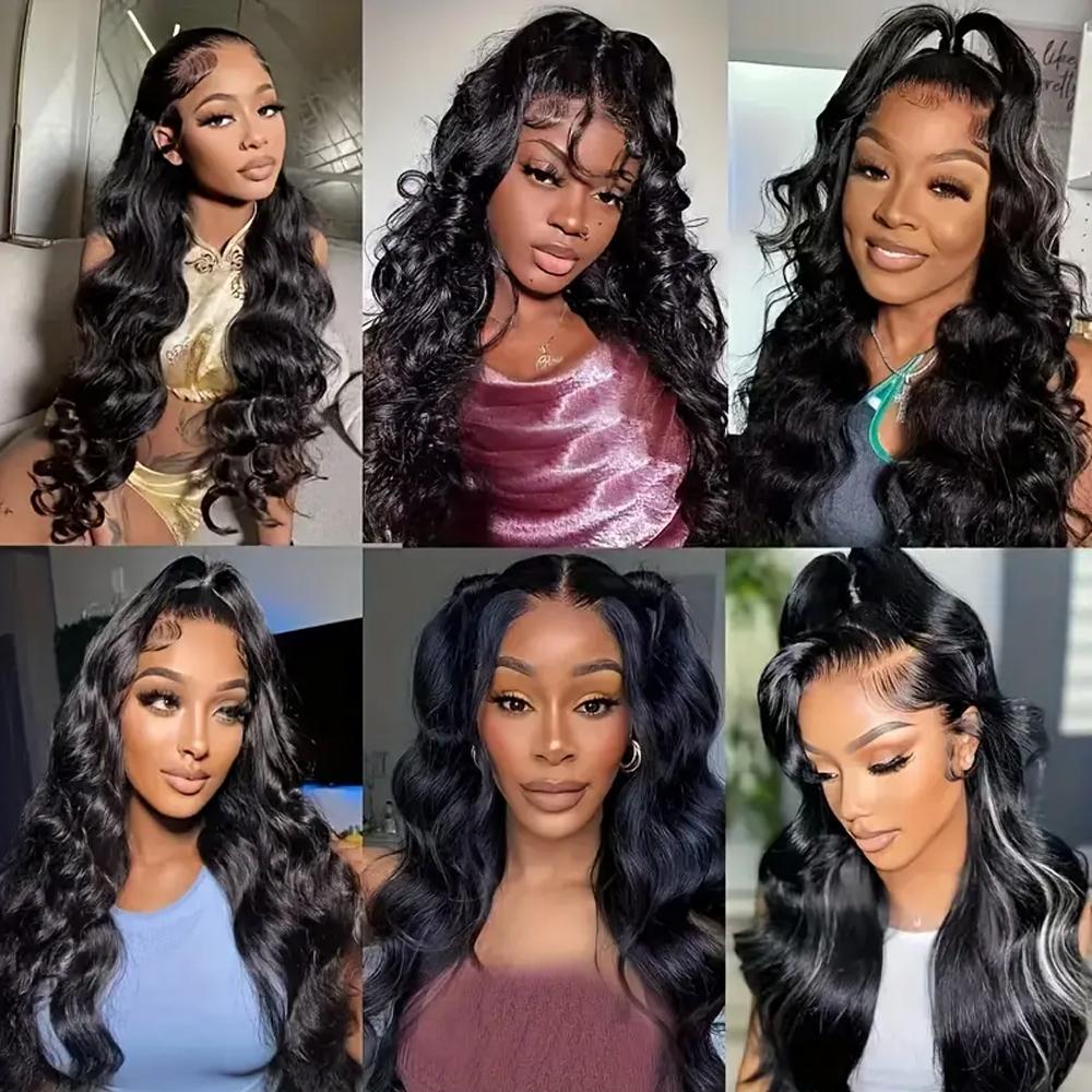 Bling Hair 360 Lace Wig Human Hair Pre Plucked Body Wave Hd Transparent 13x4 13x6 Lace Front Wigs For Women 180 Density On Sale Bling Hair 360 Lace Wig Human Hair Pre Plucked Body Wave Hd Transparent 13x4 13x6 Lace Front Wigs For Women 180 Density On Sale
