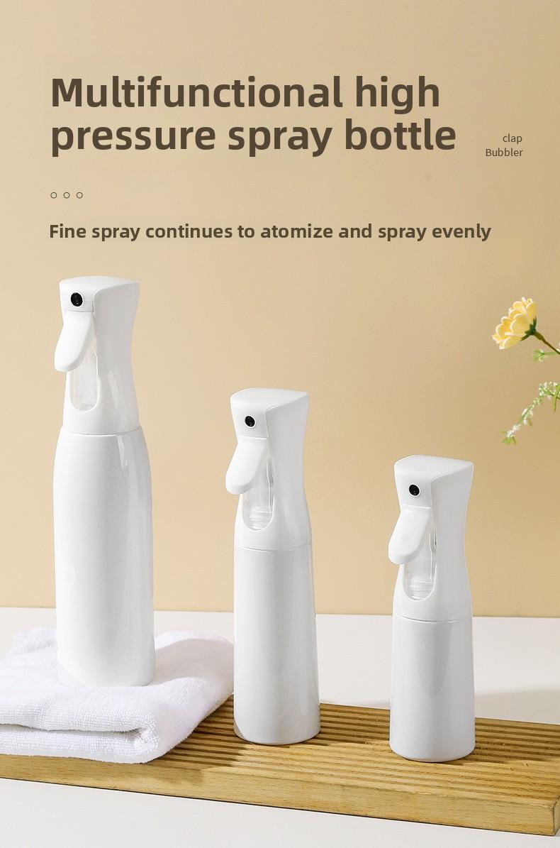High-pressure continuous spray bottle for beauty, hairdressing and moisturizing, ultra-fine mist small spray bottle