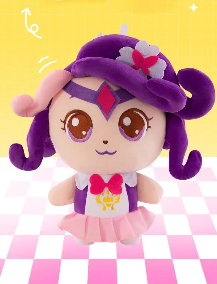 Hot New Catch Teenieping Anime Stuffed Toys Figures Zheng Zheng Moko Lemei Kawaii Plushies Figures Room Customized Gift Toys