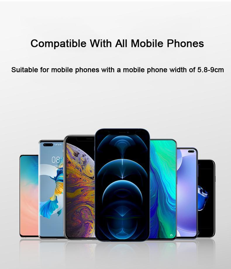 Sucker Car Phone Holder Mount Stand GPS Telefon Mobile Cell Support For iPhone 13 12 11 Pro  Xiaomi Huawei Samsung
