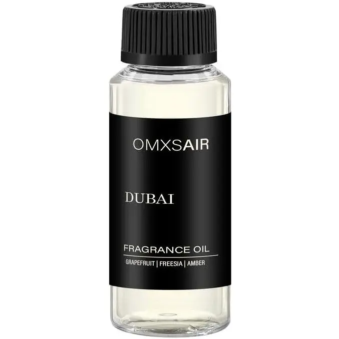 Dubai Hotel Diffuser Oil for Luxury Home Fragrance - 120ml/4 fl oz | Grapefruit, Freesia & Amber - Long-Lasting Aromatherapy Scented Oil for Waterless, HVAC & Cold Diffusers