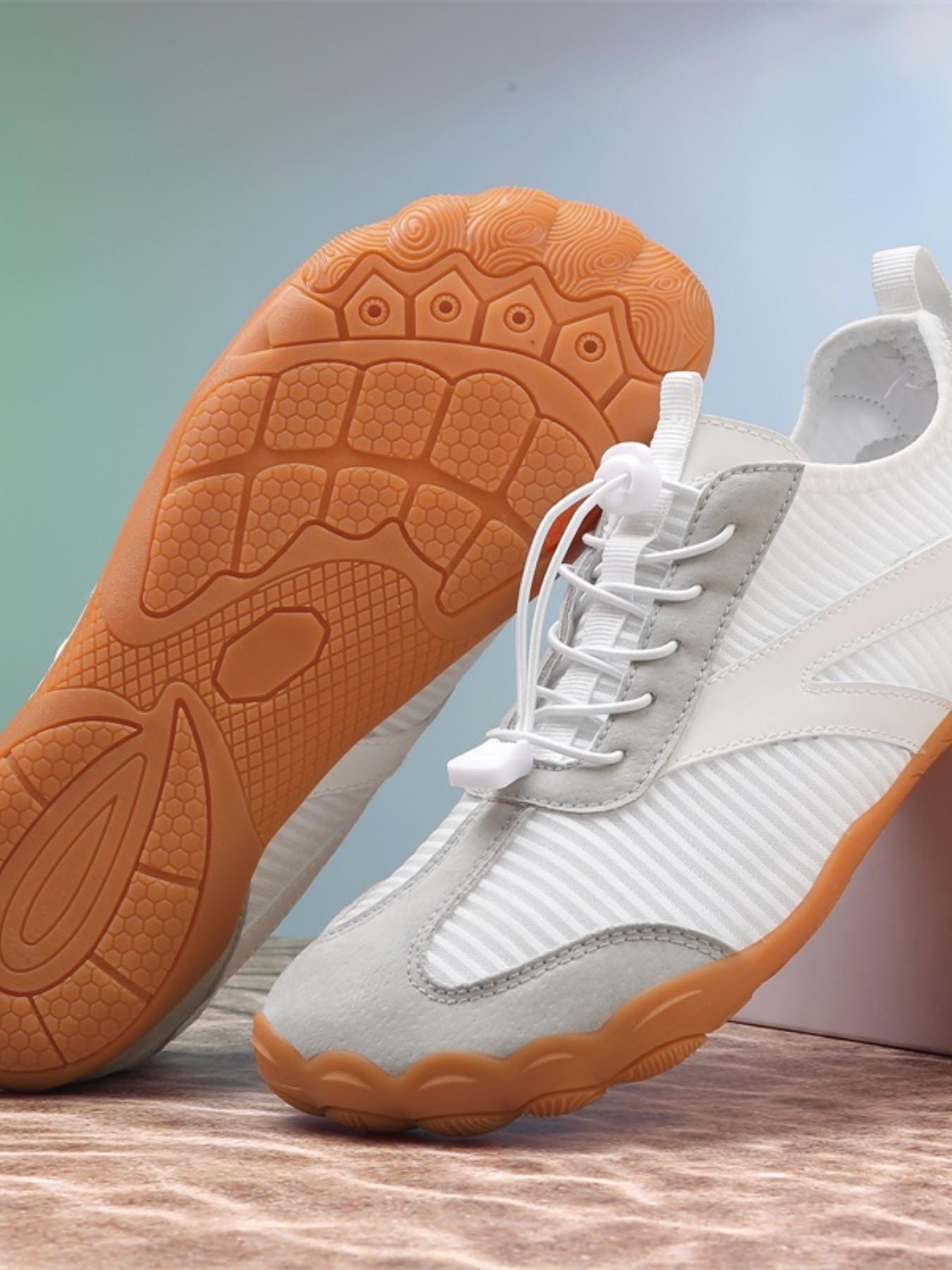 Couple Five-Finger Swimming Shoes, Beach Sandals, Hiking Shoes, Yoga Indoor Fitness Sports Shoes, Comfortable and Durable Design