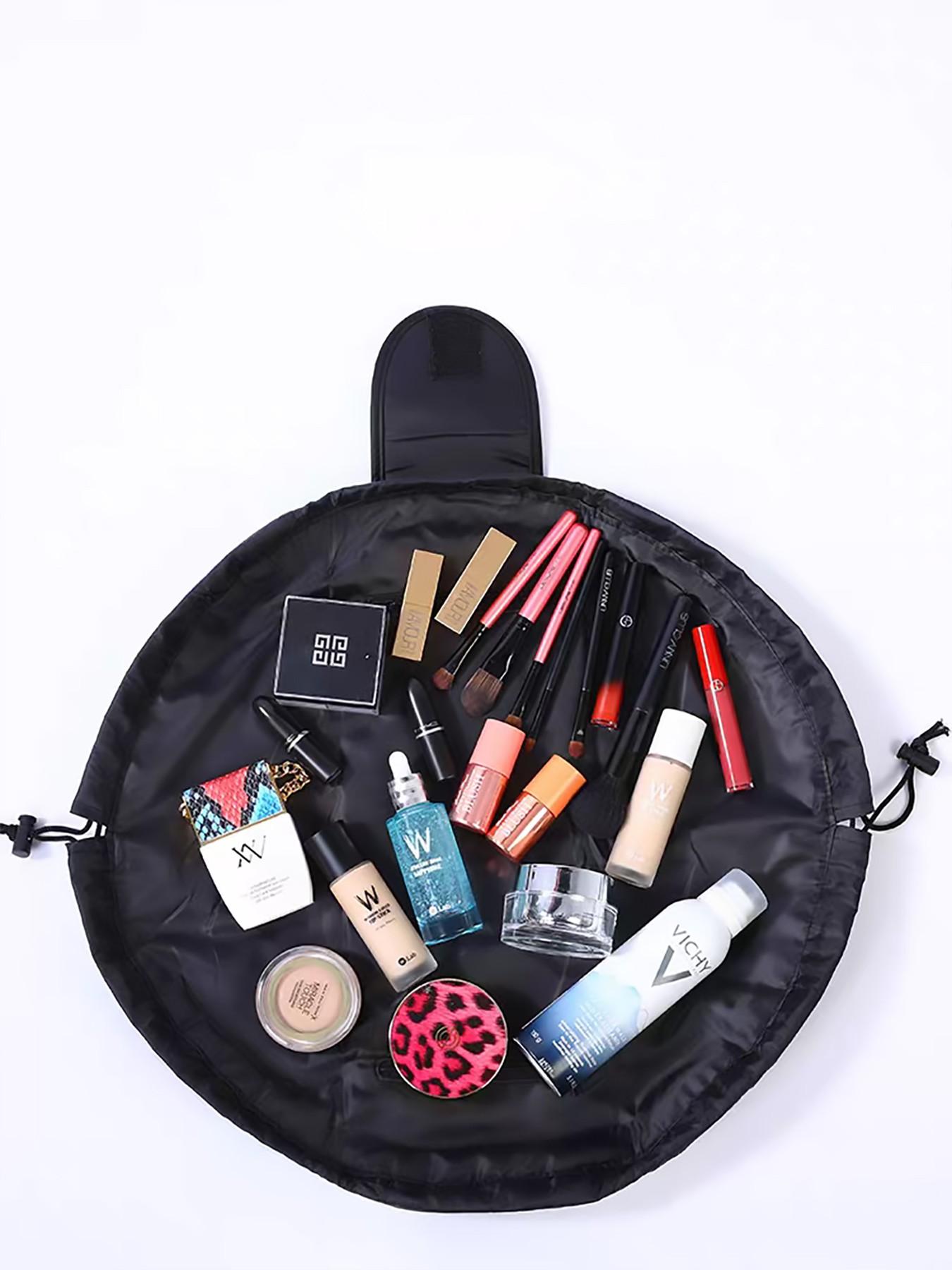 Women's Handbag, Storage Bag, Makeup Bag, Cosmetic Bag, Makeup Organizer Pouch, Crossbody Bag, Multi-Functional, Large Capacity, Small Hidden Pockets, Stylish Fashion Essential