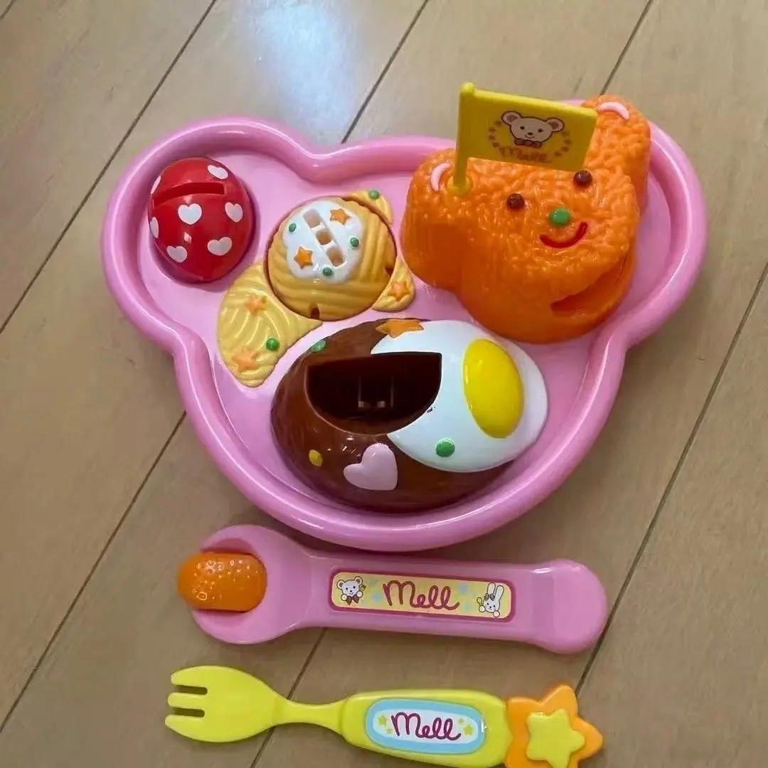 Types Food Feeding Toy Japanese Pudding Feeding Toy Ramen Ice Cream Jelly Strawberry Pudding Set Kids' Role Play Toys Gifts