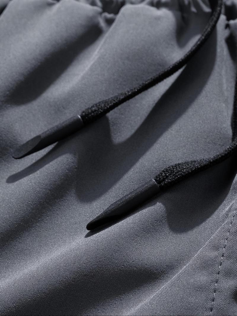 Men's Letter & Bull Head Print 2 in 1 Double Layer Drawstring Waist Gym Shorts, Regular Fit Casual Comfortable Breathable Quick Drying Anti Exposure Pocket Shorts for Gym Workout Running, Men's Bottoms for Summer