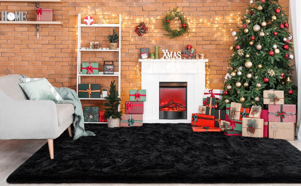 LOCHAS Ultra Soft Indoor Modern Area Rugs Fluffy Living Room Carpets for Children Bedroom Home Decor Nursery Rug Non-slip, Anti-skid,Gifts for friends LOCHAS Ultra Soft Indoor Modern Area Rugs Fluffy Living Room Carpets for Children Bedroom Home Decor Nursery Rug Non-slip, Anti-skid,Gifts for friends