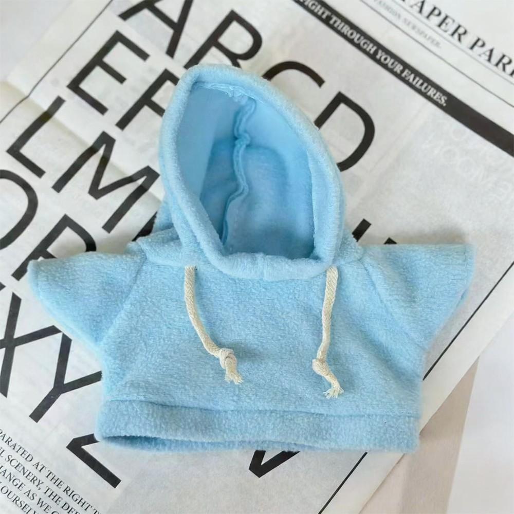 1PC Pet Basic Pullover Hoodies for 30cm/11.8in Height Small Pets Bunny /Kitten Warm Outdoor Clothing For baby rabbit Guinea, Soft Pet Sweatshirt Warm Pet Clothing Small Pet Homewear Small Animal Apparel Playful Pet Design