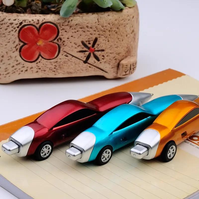 3pcs Car Toy Pens for Kids, Student Learning Stationery Pens, Fun Car-Shaped Writing Tools, Ideal for School & Home Use