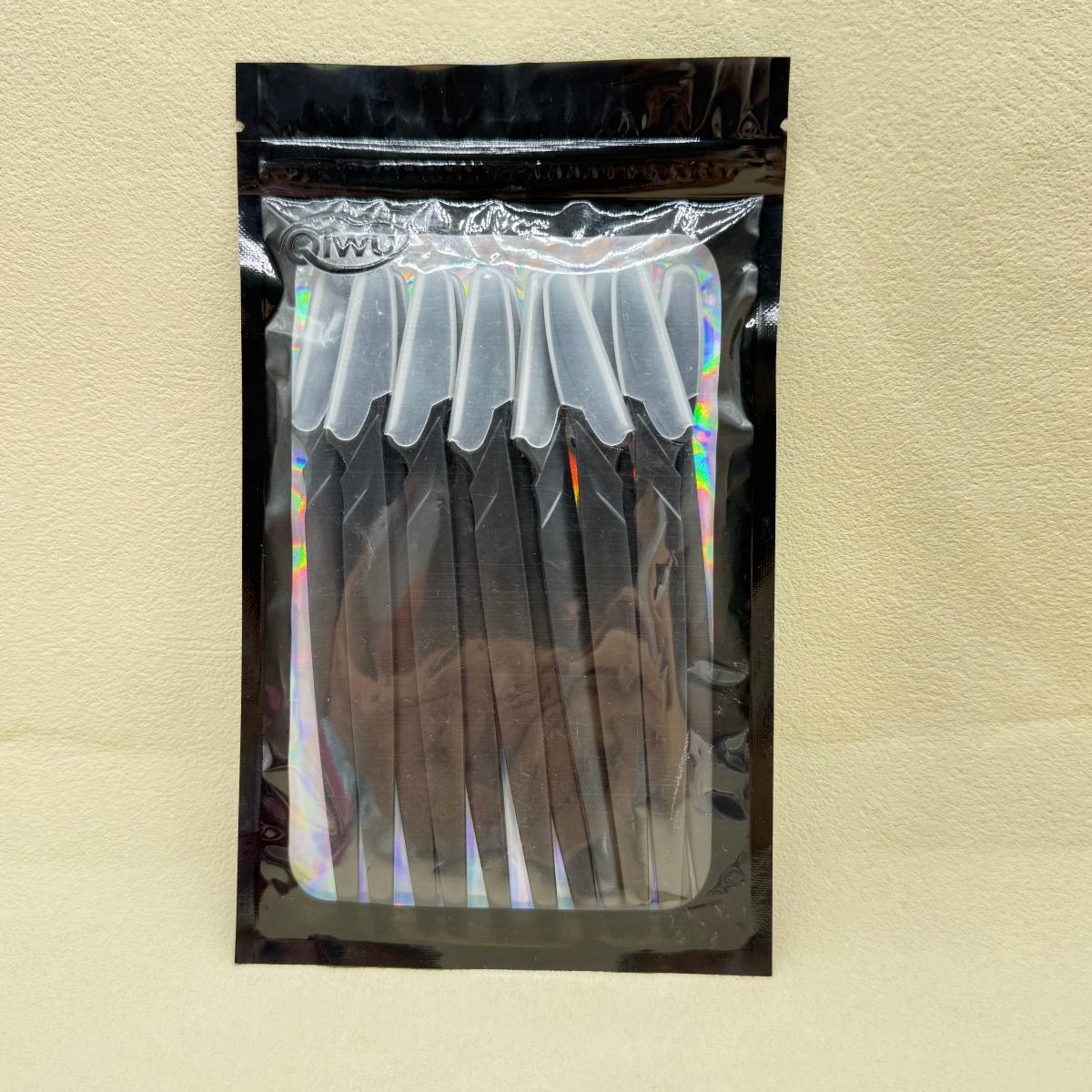 12-Piece Eyebrow Trimmer Set, Safe Packaging with Blade Protection Caps, Portable Facial Hair Removal Tool for Women, Beauty Essentials