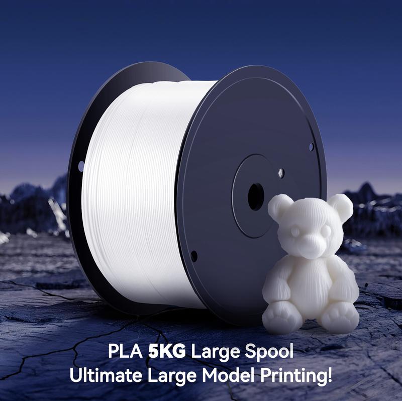 SUNLU PLA 3KG/5KG Large Spool 3D Printer Filament 3KG