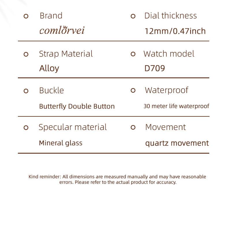 Women's Luxury Rose Gold Quartz Watch - Red Clover Dial with Crystal Accents, Diamond Flower Detail, Stainless Steel Band, Elegant Dress Wristwatch, Perfect Gift for Her