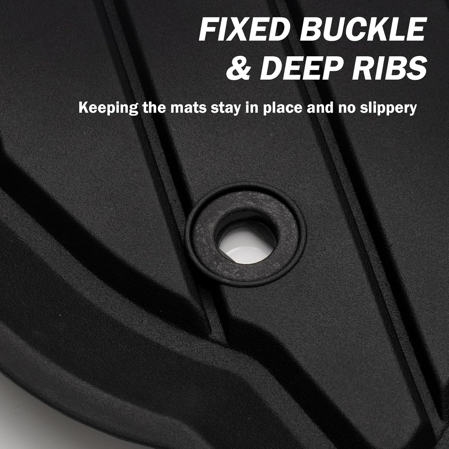 Canvcle Custom Fit Floor Mats for 2016-2026 Toyota Tacoma Double Cab Automatic All Weather TPE Rubber Liners Non-Slip & Odorless