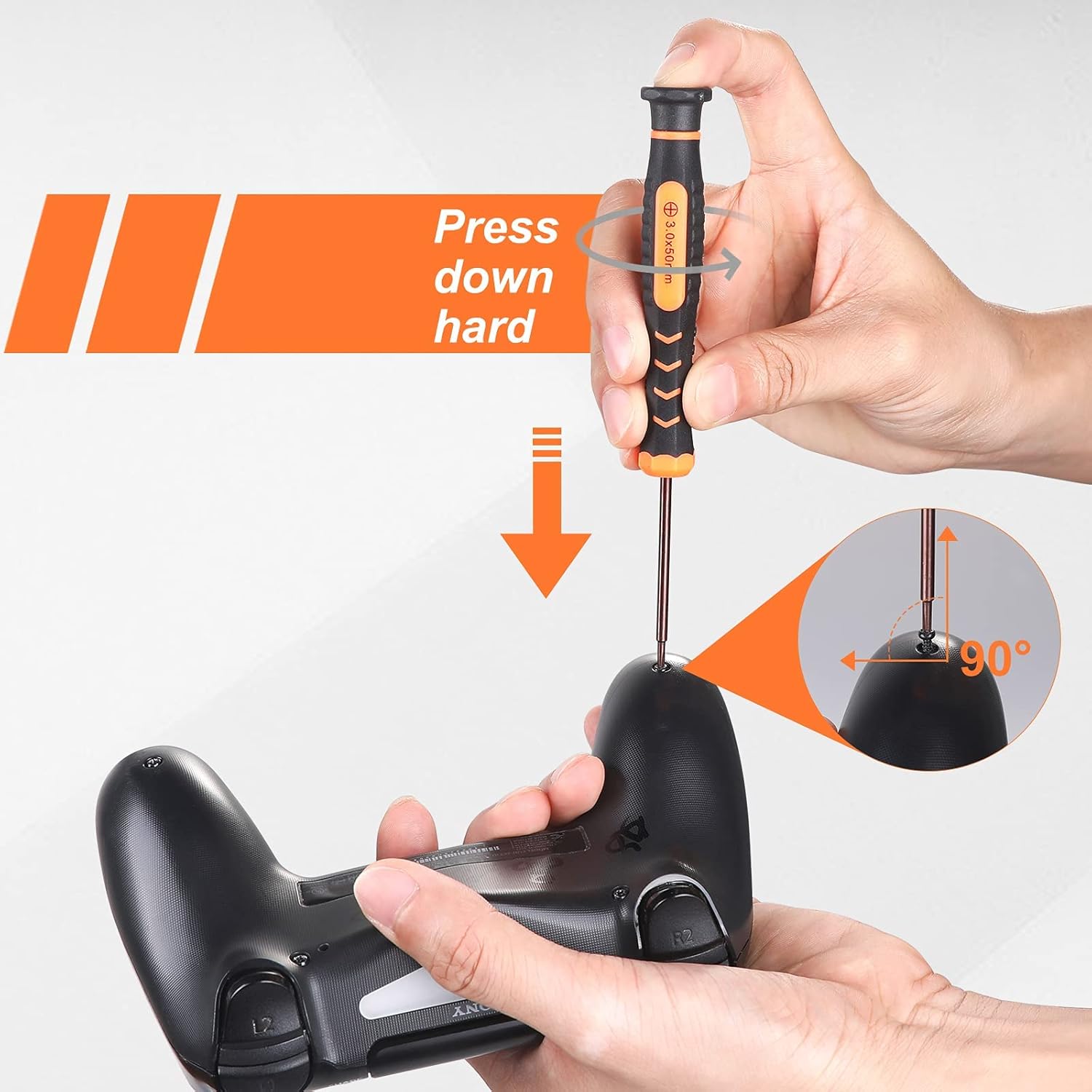 JOREST Cleaning Repair Tool Kit for PS5, PS4, PS3/4/5 with Phillips & T8 Torx Security Screwdriver Set, Console, Accessories, Crowbars & Tweezer JOREST Cleaning Repair Tool Kit for PS5, PS4, PS3/4/5 with Phillips & T8 Torx Security Screwdriver Set, Console, Accessories, Crowbars & Tweezer