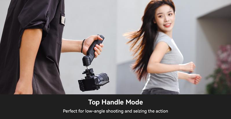 ULANZI One-Click Open Tabletop Tripod for Camera Mini Vlogging Tripod, Uka F38 Camera Quick Release System, Flexible Travel Tripod for Sony/Canon/Nikon/Fujifilm SLR DSLR Pocket Stand Shooting Selfie Video Vlog