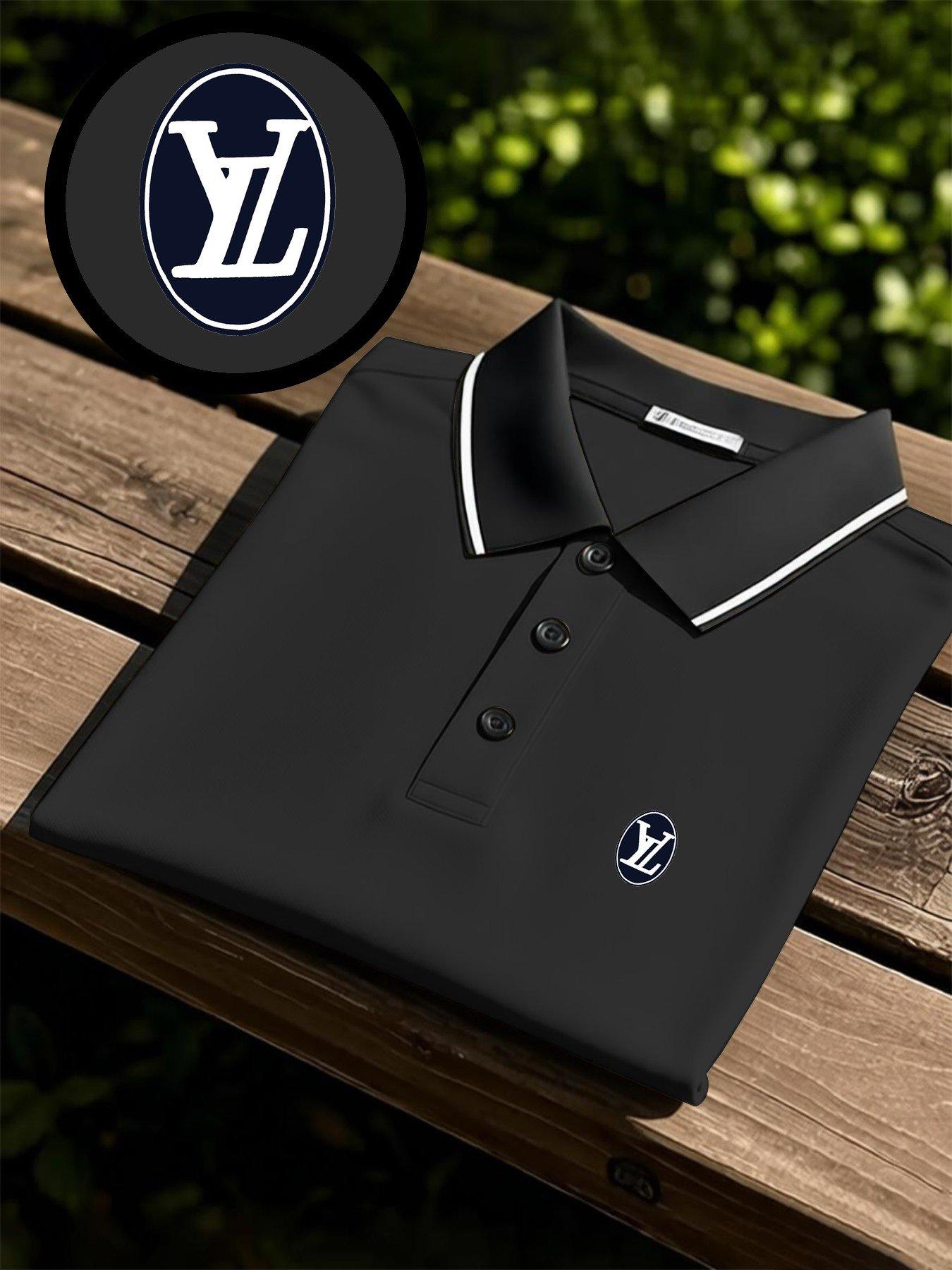 Men's quick-dry short-sleeve polo shirt with a luxurious aesthetic print design. Breathable and comfortable for sports wear, colorfast, with a body-hugging tailored fit, sweat-wicking and non-sticky, featuring durable craftsmanship.