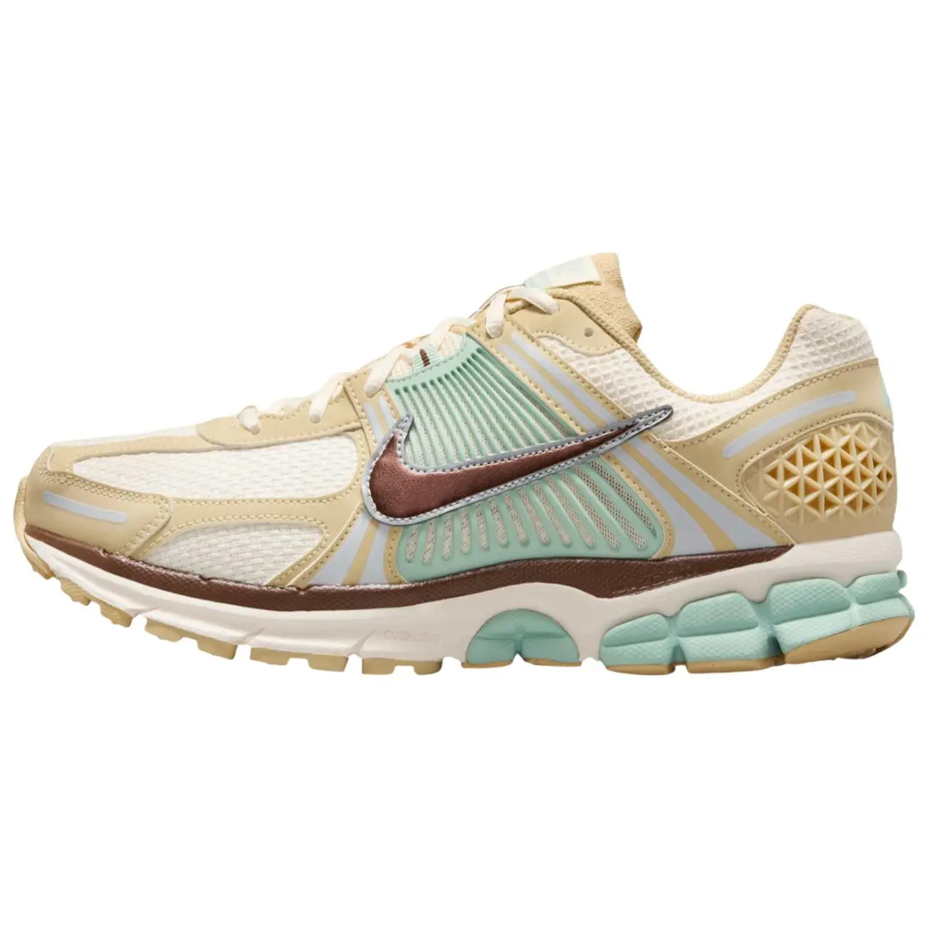 Nike Air Zoom Vomero 5 'Team Gold Seafoam' IB2987-700, Casual, Daily Wear