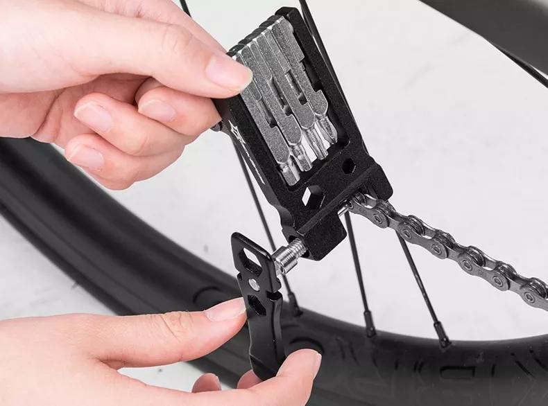 ROCKBROS Bike Repair Tool Durable Aluminum Alloy Bike Tool Kit