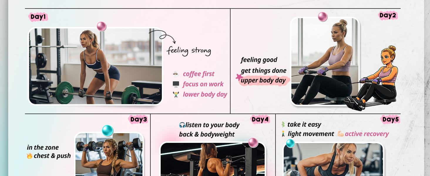 Workout Gloves for Women and Men, Breathable Weight Lifting Gloves for Gym Exercise, Fitness, Training, and Cycling, with Excellent Grip and Cushion Pads Workout Gloves for Women and Men, Breathable Weight Lifting Gloves for Gym Exercise, Fitness, Training, and Cycling, with Excellent Grip and Cushion Pads