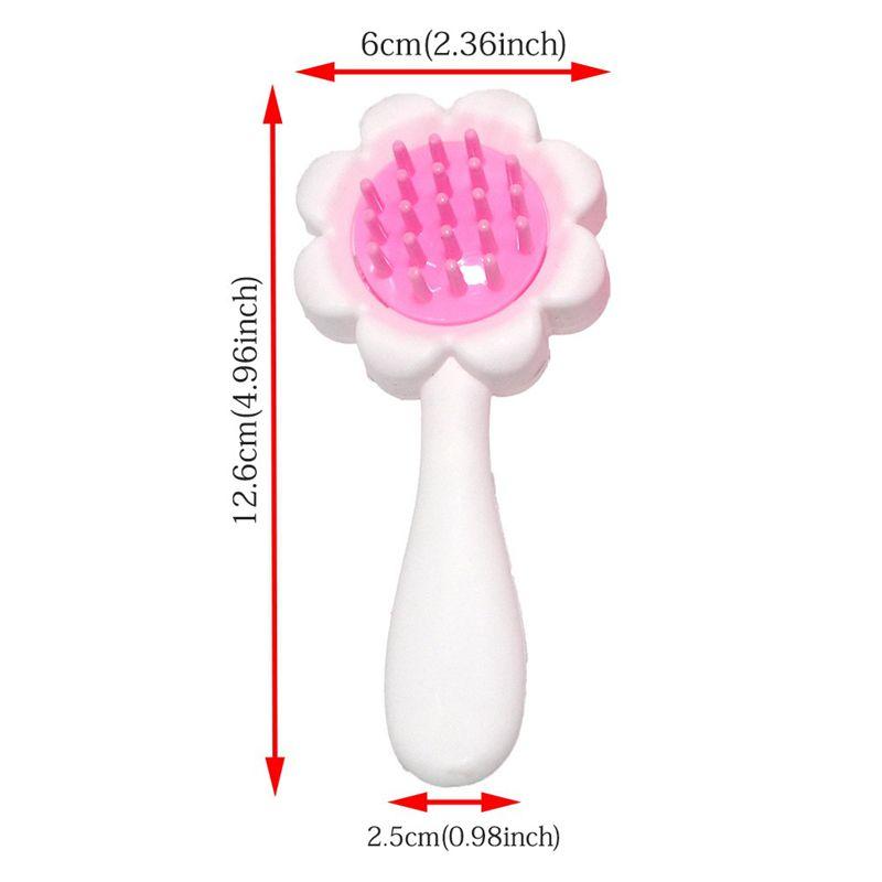 18-Inch Doll Accessories Set, Realistic Cutlery, Bath Soap, Toothpaste, Toothbrush, 9-Piece Kit, Unisex, No Battery Required