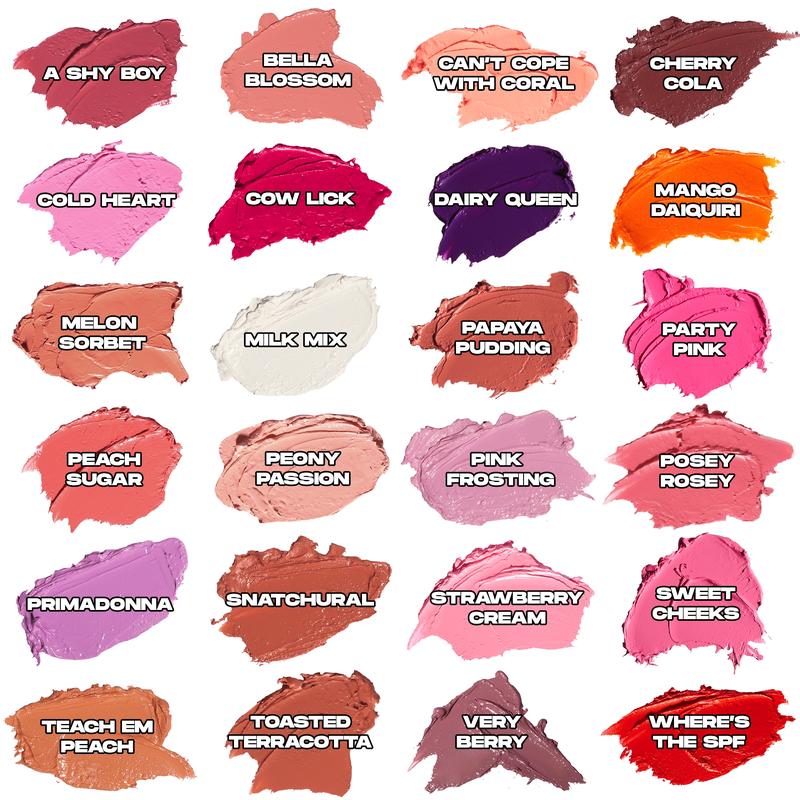 Blush & Highlighter Bundle, 6ml Liquid Blush, 9g Shimmering Highlighter, All Skin Types, Facial Makeup Product for Women & Girls