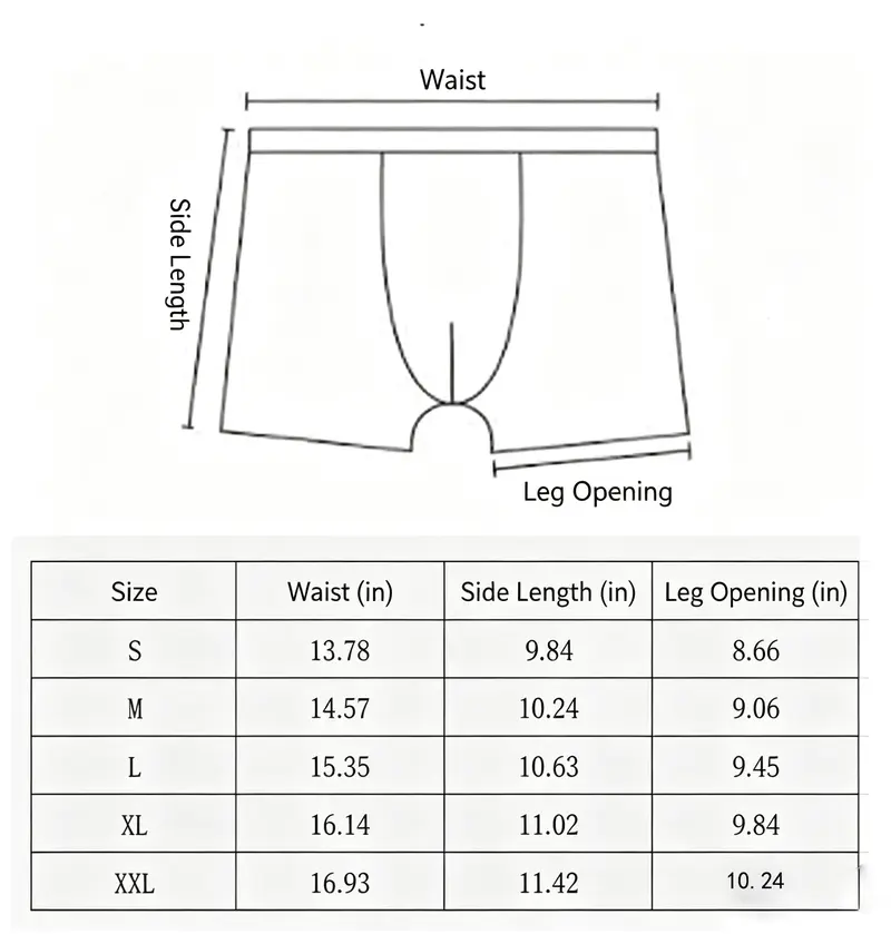 Men's Athletic Boxer Briefs - Lightweight Breathable Comfy Innerwear with Stretch Fabric, Soft Athletic Wear for Casual Sports, Comfort-Fitting Daily Use