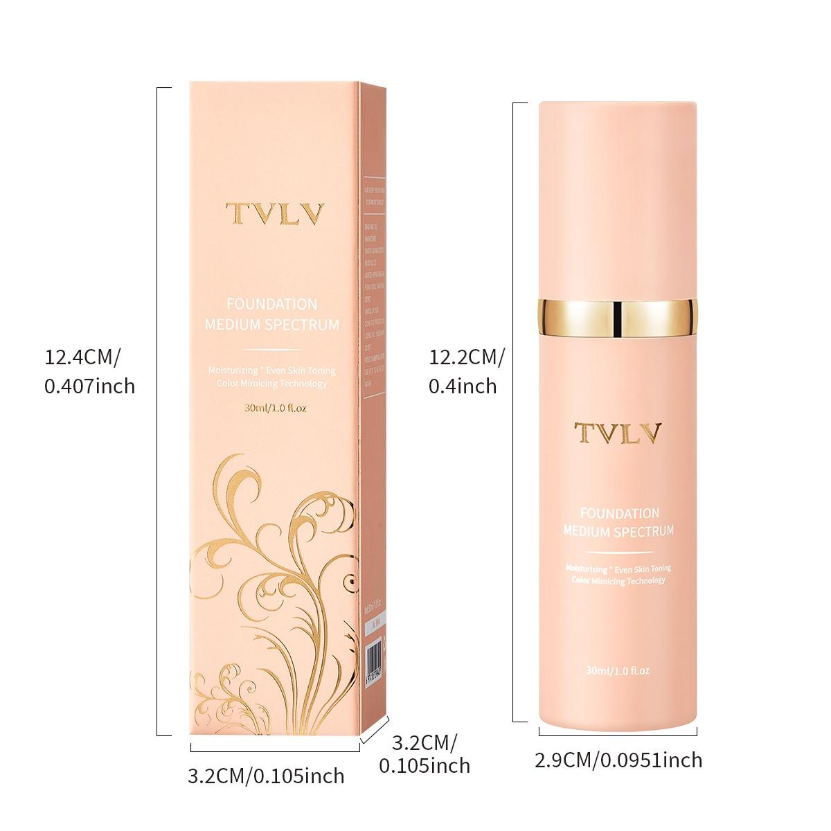 Matte Liquid Foundation, Long-Lasting Oil Control, High Coverage, Non-Shedding, Breathable, Daily Commute Makeup, 1pc
