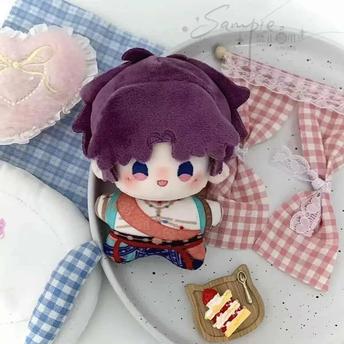 Anime Love and Deepspace Xavier Sylus Rafayel Zayne Cosplay Starfish body Stuffed Plush Doll Toys Fluffy Maumet Mascot Gift