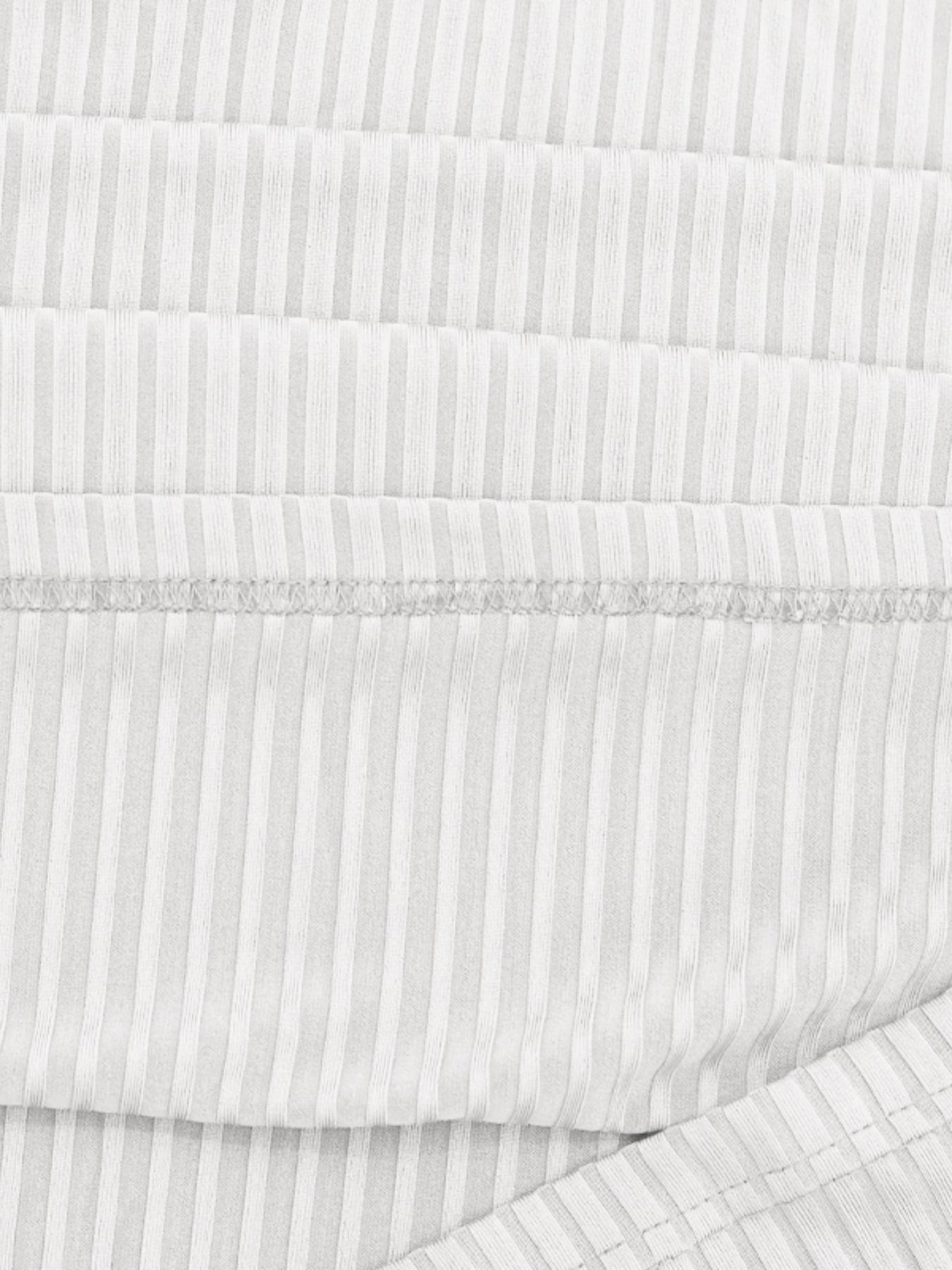 Men's Ribbed Texture Long Sleeve Polo Shirt, Comfortable Fit for Daily Wear, Stylish Design Suitable for Work & Leisure