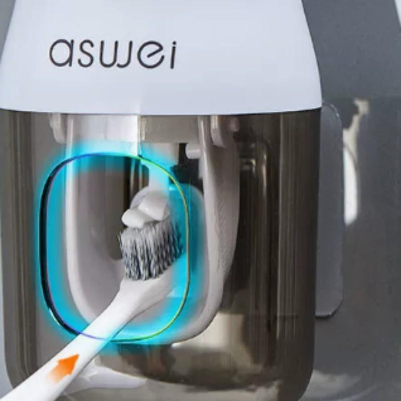 Automatic Toothpaste Dispenser, 1 Pack, Easy-To-Use Oral Care Accessory, Ideal for Daily Hygiene Routine, Durable & Convenient Design