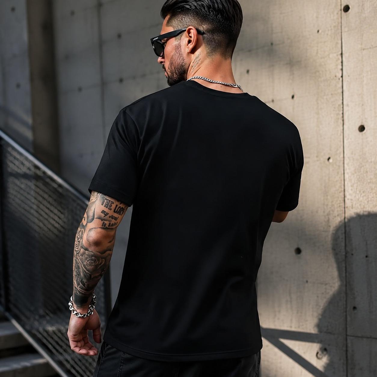 Comfort  Short Sleeve T- Shirt I Will Put You In The Trunk And Help People Look For T-Shirt Crewneck Tropical graphic tee