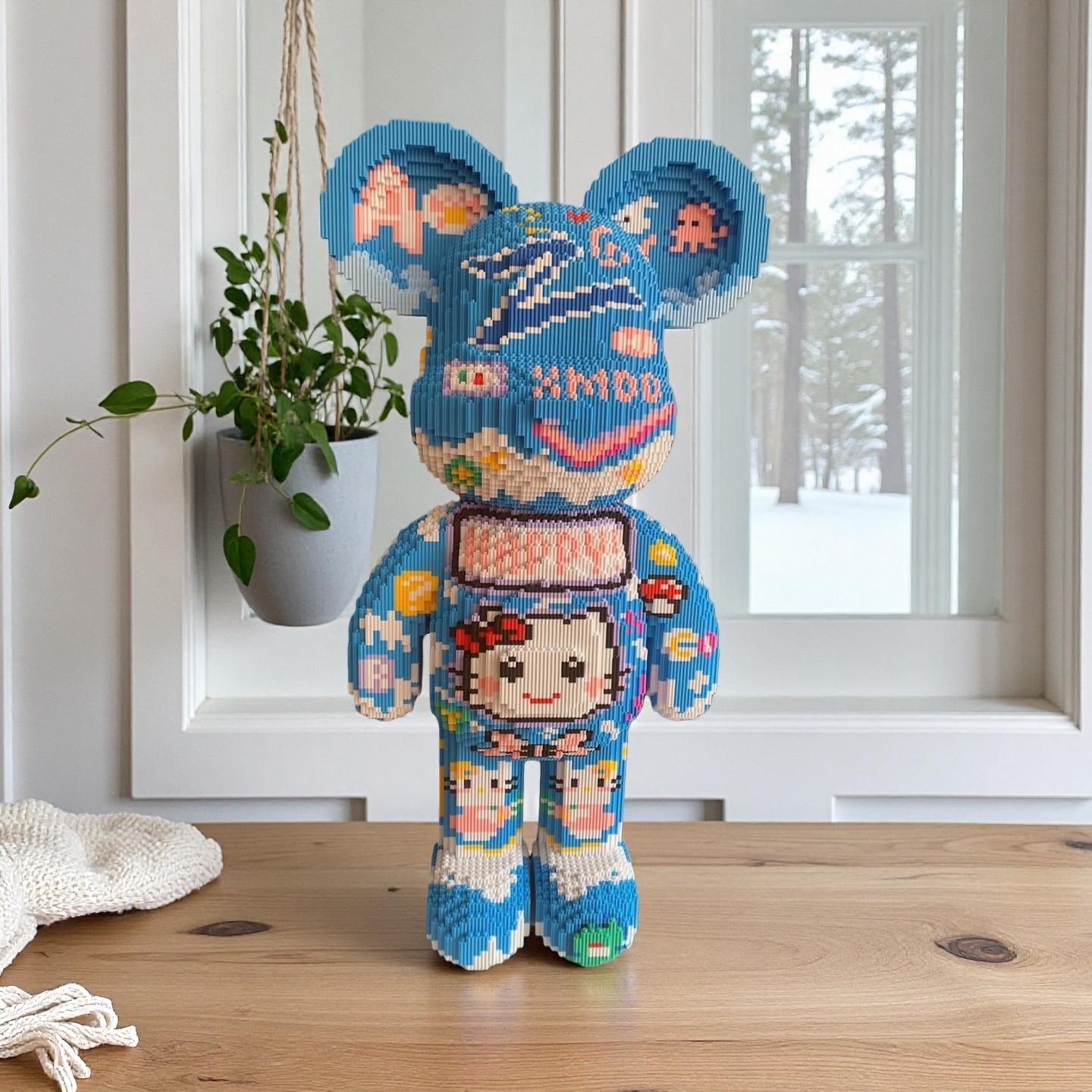 Dragon Ball Z Goku Action Figure, Classic Style Building Block Toy, Perfect Gift for DIY Enthusiasts & Home Decor, Ys2025418 Batch Number